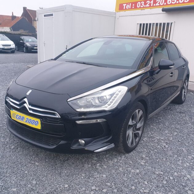 CITROEN DS5 2.0 HDI 163 CHV SO CHIC 2012