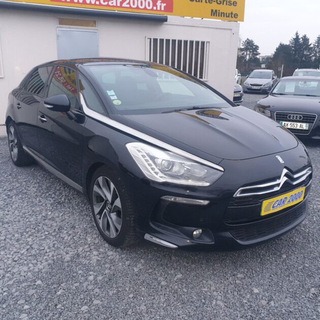 CITROEN DS5 2.0 HDI 163 CHV SO CHIC 2012