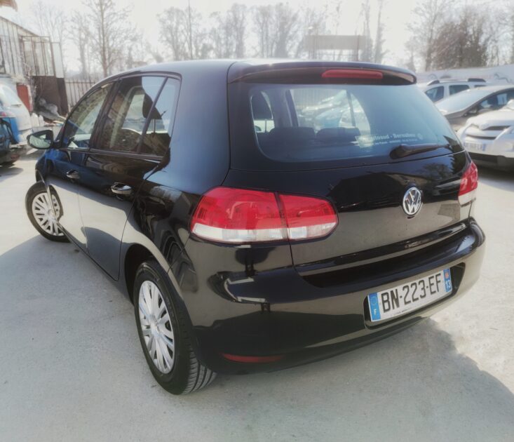 VOLKSWAGEN GOLF VI 2011