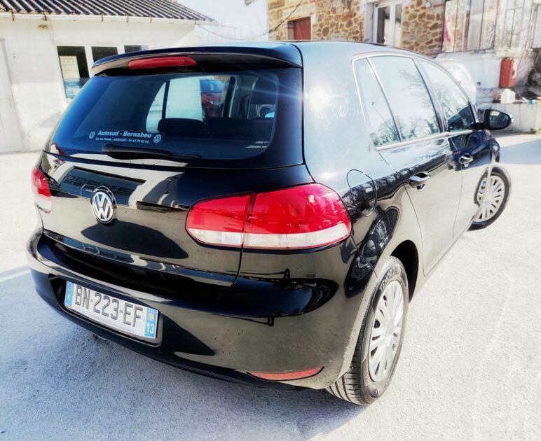 VOLKSWAGEN GOLF VI 2011