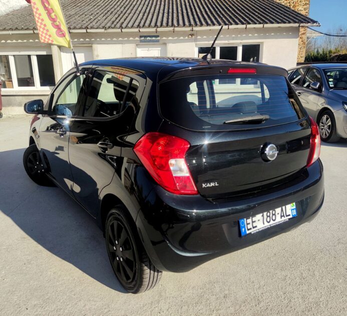 OPEL KARL 2016 PAIEMENT 4X POSSIBLE