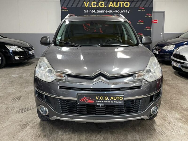 CITROEN C-CROSSER 2.2 HDi 4WD DCS6 156 EXCLUSIVE