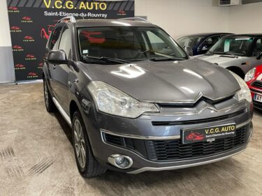 CITROEN C-CROSSER 2.2 HDi 4WD DCS6 156 EXCLUSIVE