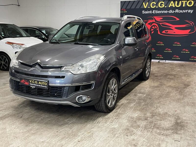 CITROEN C-CROSSER 2.2 HDi 4WD DCS6 156 EXCLUSIVE