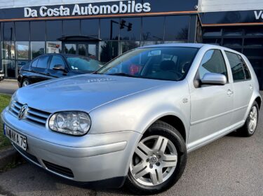 VOLKSWAGEN GOLF 4 IV 1.6 102 Cv 1ERE MAIN BOITE AUTOMATIQUE 68 700 Kms ORIGINE FRANCE - Garantie1an