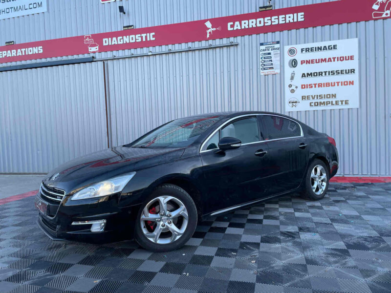 PEUGEOT 508 I 2013