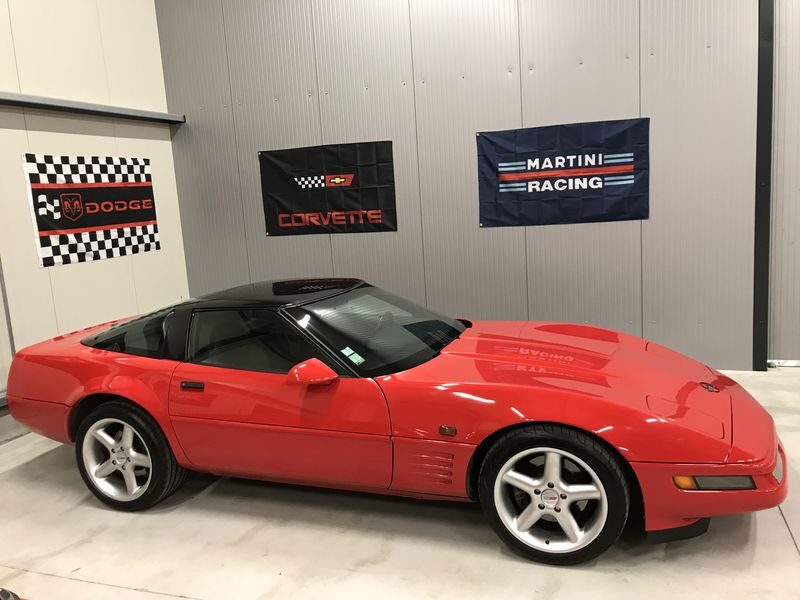 CHEVROLET CORVETTE C4, LT1, 300ch, Boite méca 6 vitesses