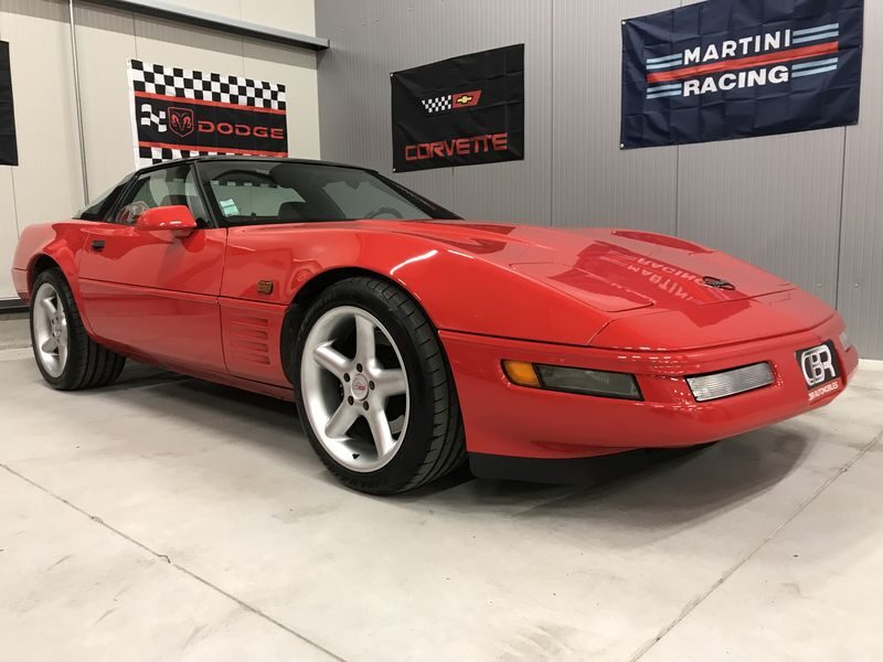 CHEVROLET CORVETTE C4, LT1, 300ch, Boite méca 6 vitesses