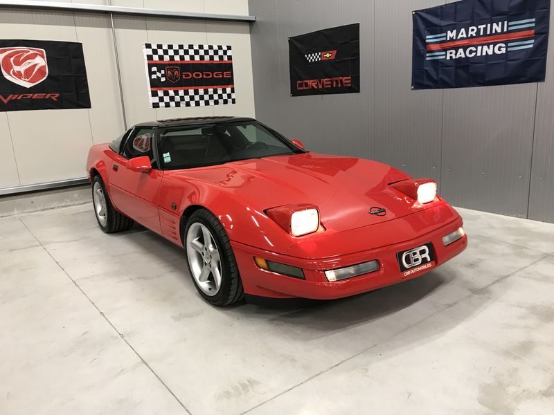 CHEVROLET CORVETTE C4, LT1, 300ch, Boite méca 6 vitesses