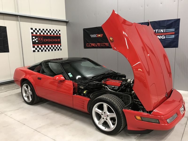 CHEVROLET CORVETTE C4, LT1, 300ch, Boite méca 6 vitesses