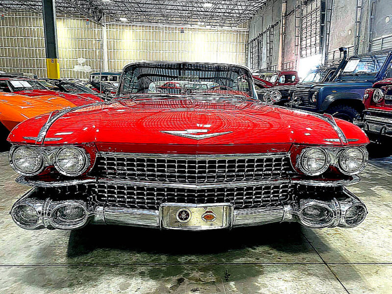 CADILLAC ELDORADO CONVERTIBLE SERIE 62 