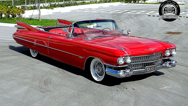 CADILLAC ELDORADO CONVERTIBLE SERIE 62 