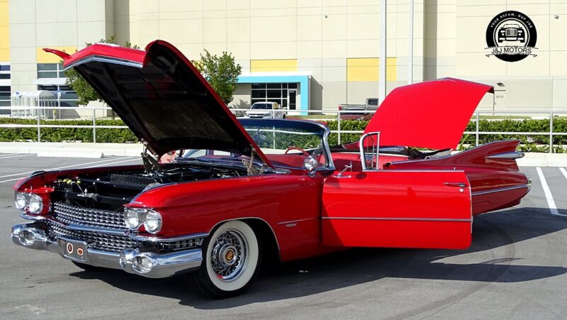 CADILLAC ELDORADO CONVERTIBLE SERIE 62 