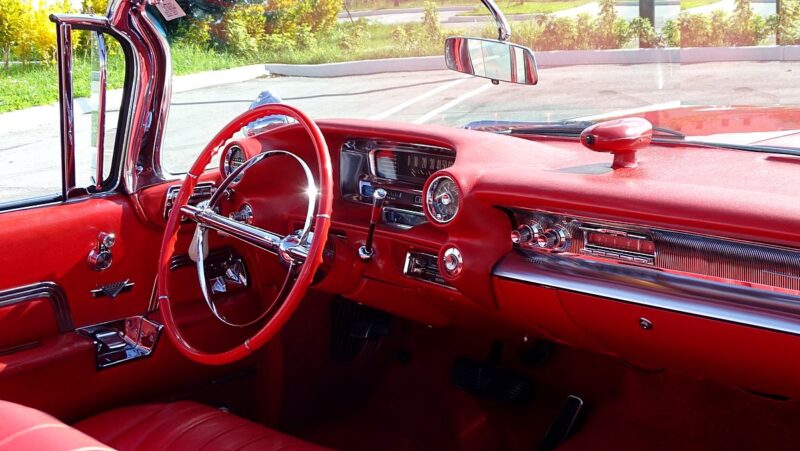 CADILLAC ELDORADO CONVERTIBLE SERIE 62 