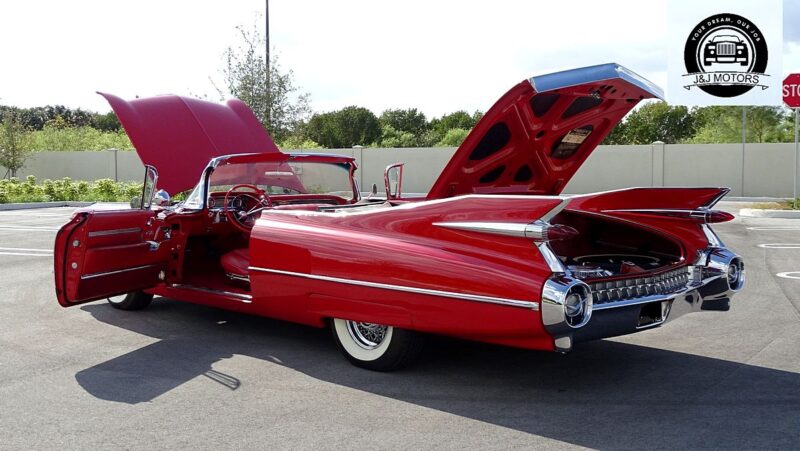 CADILLAC ELDORADO CONVERTIBLE SERIE 62 