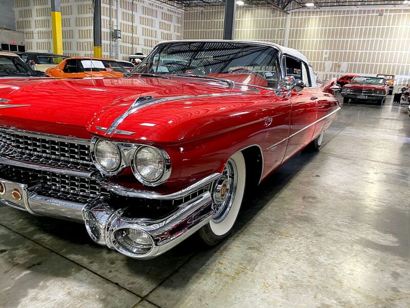 CADILLAC ELDORADO CONVERTIBLE SERIE 62 