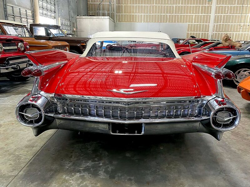 CADILLAC ELDORADO CONVERTIBLE SERIE 62 