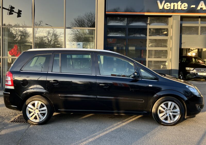 OPEL ZAFIRA B II PHASE 2 1.7 CDTI 125 Cv 7 PLACES / 1ERE MAIN 94 900 Kms - Garantie1an