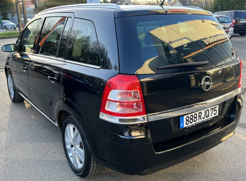 OPEL ZAFIRA B II PHASE 2 1.7 CDTI 125 Cv 7 PLACES / 1ERE MAIN 94 900 Kms - Garantie1an