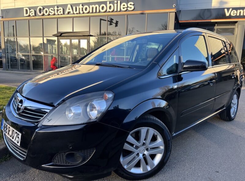 OPEL ZAFIRA B II PHASE 2 1.7 CDTI 125 Cv 7 PLACES / 1ERE MAIN 94 900 Kms - Garantie1an