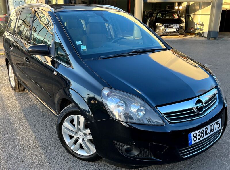 OPEL ZAFIRA B II PHASE 2 1.7 CDTI 125 Cv 7 PLACES / 1ERE MAIN 94 900 Kms - Garantie1an