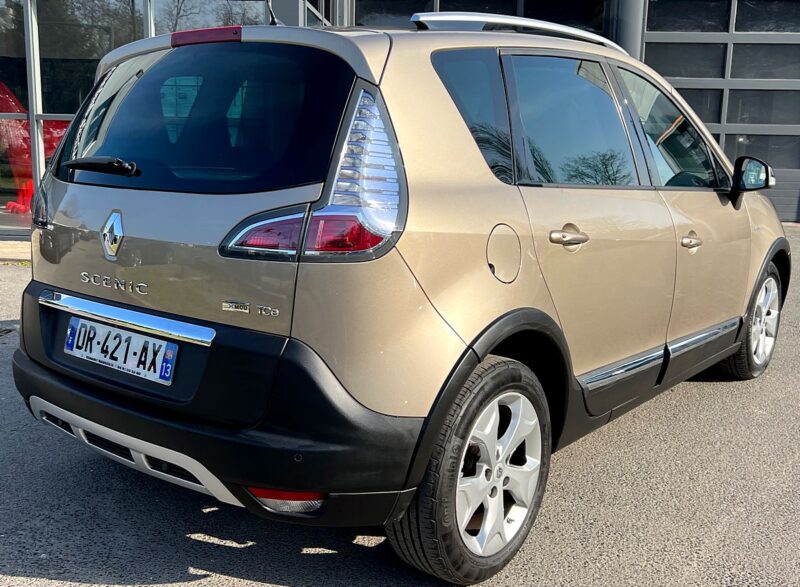 RENAULT SCENIC XMOD III PHASE 2 II XMOD BOSE 1.2 TCE 130 Cv 1ERE MAIN / 38 500 Kms Garantie1an