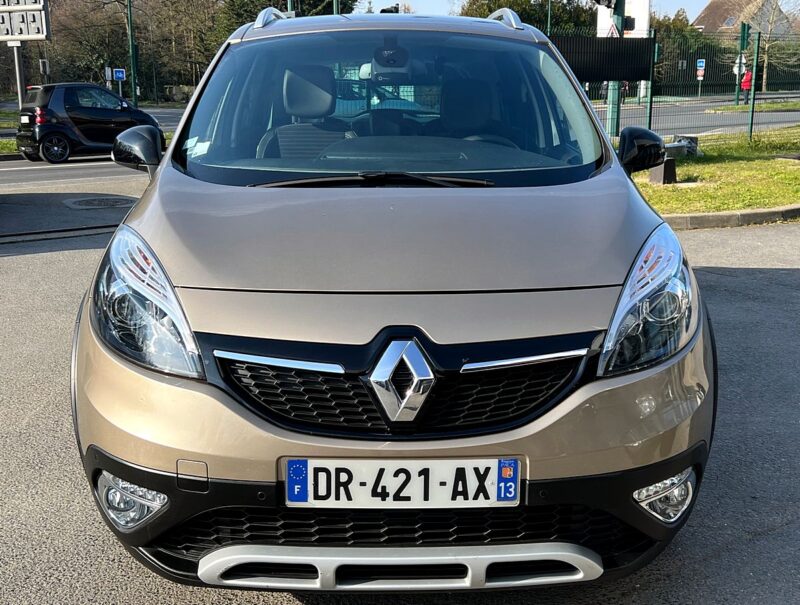 RENAULT SCENIC XMOD III PHASE 2 II XMOD BOSE 1.2 TCE 130 Cv 1ERE MAIN / 38 500 Kms Garantie1an