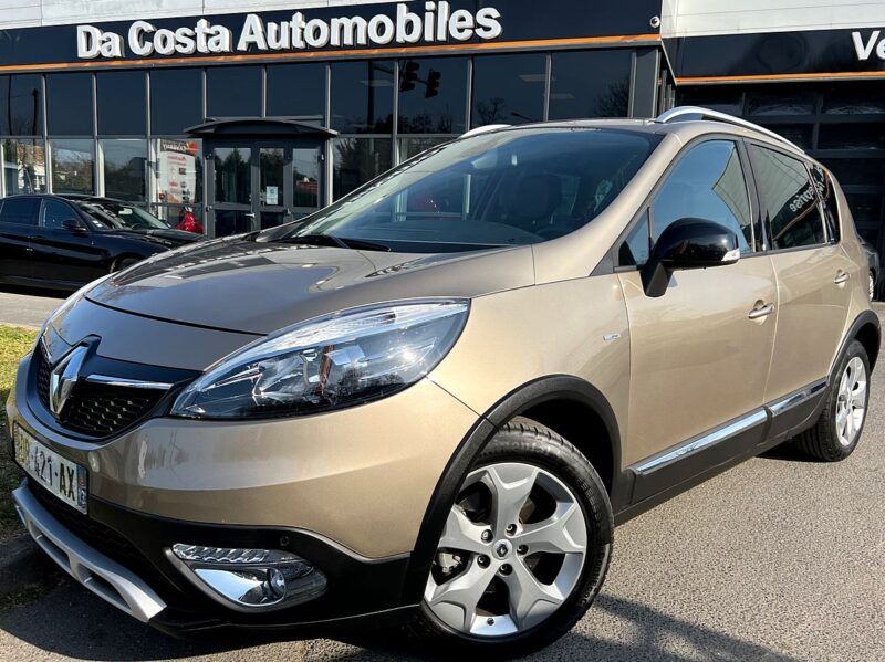 RENAULT SCENIC XMOD III PHASE 2 II XMOD BOSE 1.2 TCE 130 Cv 1ERE MAIN / 38 500 Kms Garantie1an