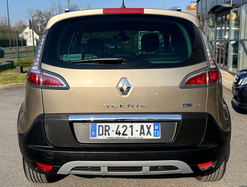 RENAULT SCENIC XMOD III PHASE 2 II XMOD BOSE 1.2 TCE 130 Cv 1ERE MAIN / 38 500 Kms Garantie1an