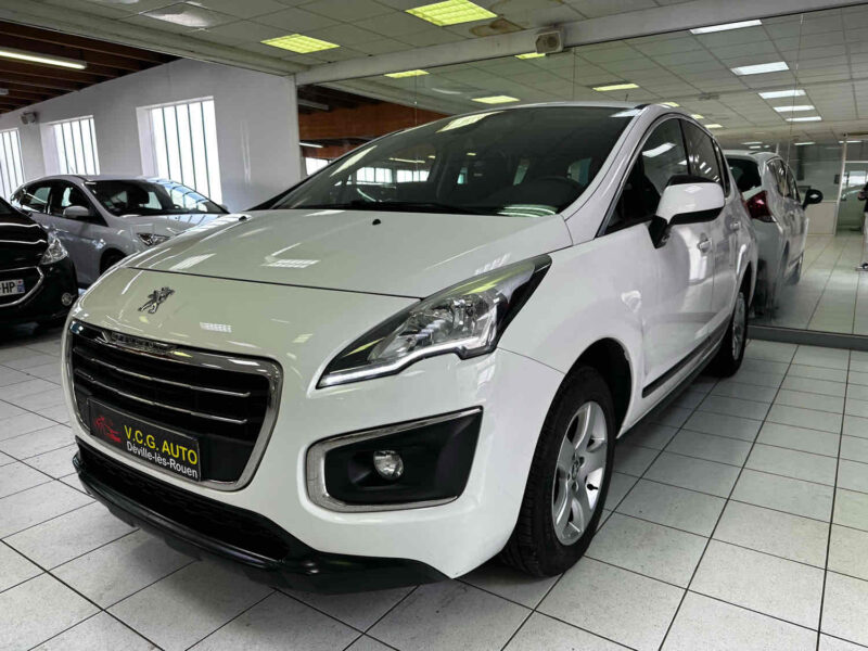 PEUGEOT 3008 1.6 BlueHDi 120ch S&S Business Pack