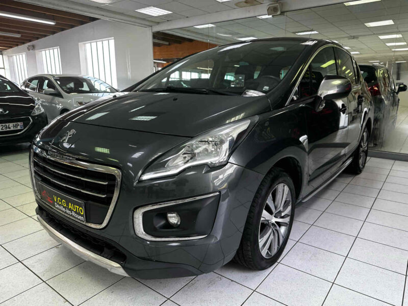 PEUGEOT 3008 1.6 e-Hdi 115ch ETG6 Allure