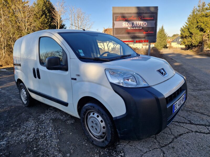 PEUGEOT BIPPER 1.4 HDI 75 CV 