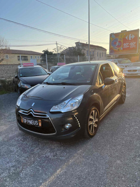 CITROEN DS3 SO CHIC 1,6 HDI 90 CV