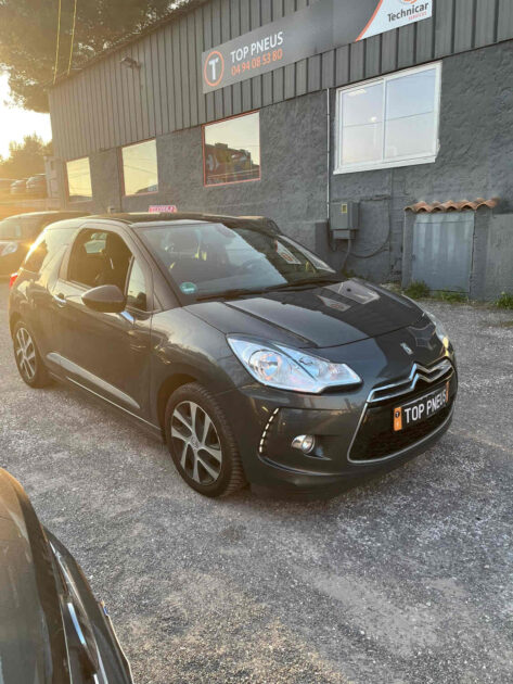 CITROEN DS3 SO CHIC 1,6 HDI 90 CV