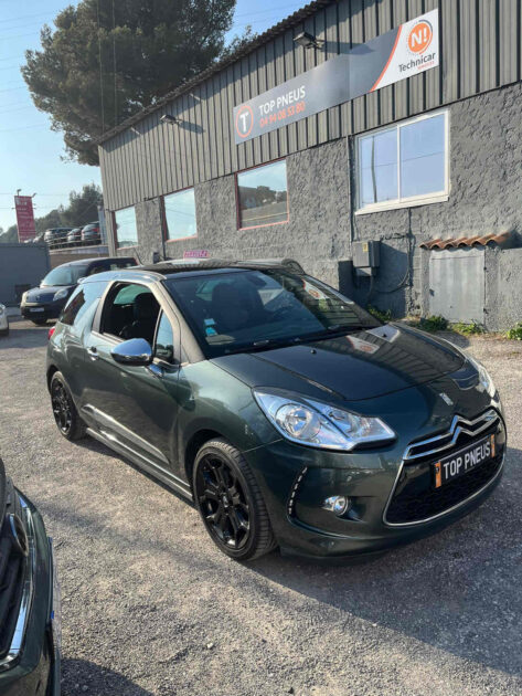 CITROEN DS3 1,6 THP 156cv So chic