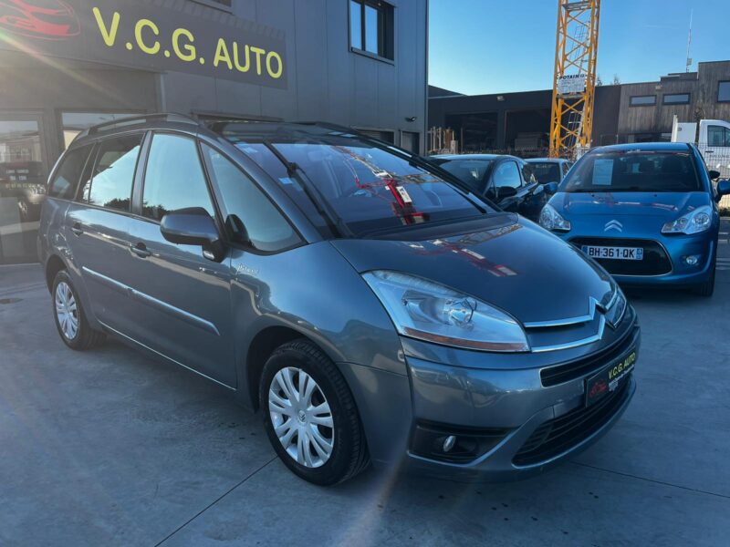 CITROEN C4 GRAND PICASSO I 2008