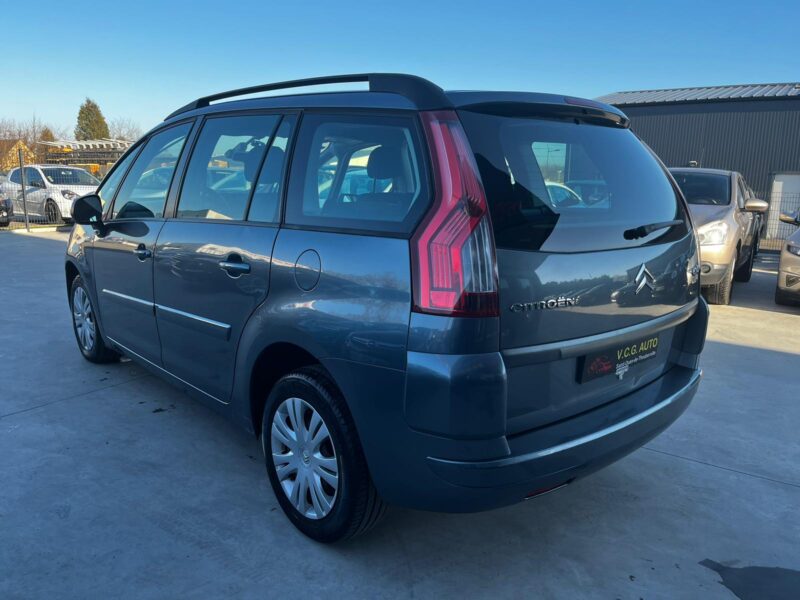 CITROEN C4 GRAND PICASSO I 2008