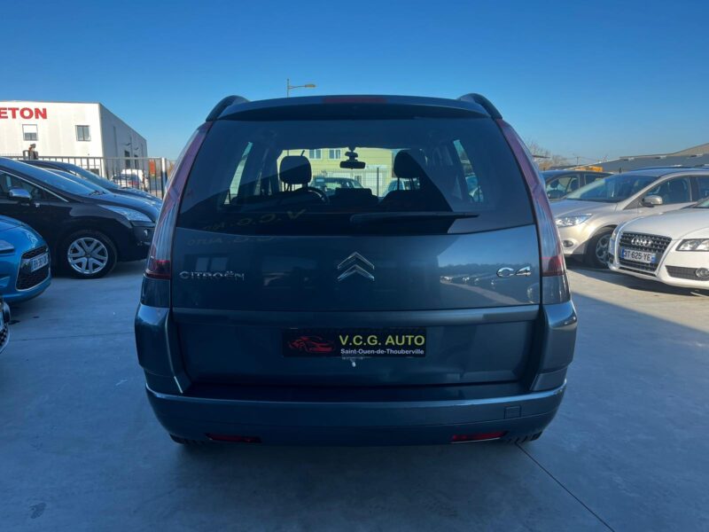 CITROEN C4 GRAND PICASSO I 2008