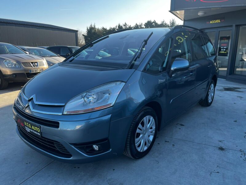 CITROEN C4 GRAND PICASSO I 2008