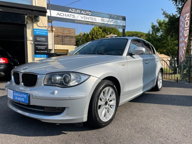 BMW SERIE 118I 2011 BOITE AUTOMATIQUE 143CH