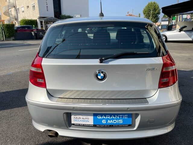 BMW SERIE 118I 2011 BOITE AUTOMATIQUE 143CH