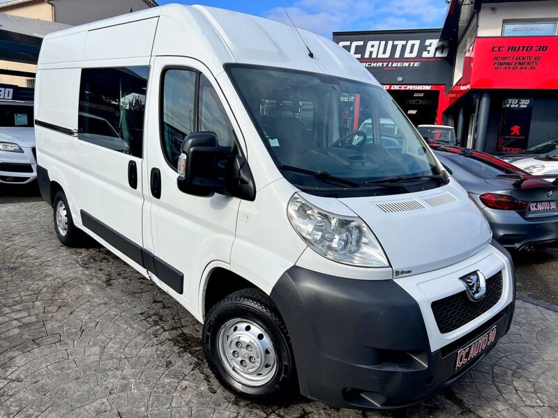 PEUGEOT BOXER Camionnette 2013