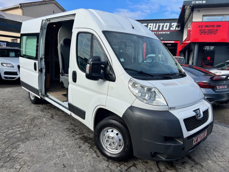 PEUGEOT BOXER Camionnette 2013