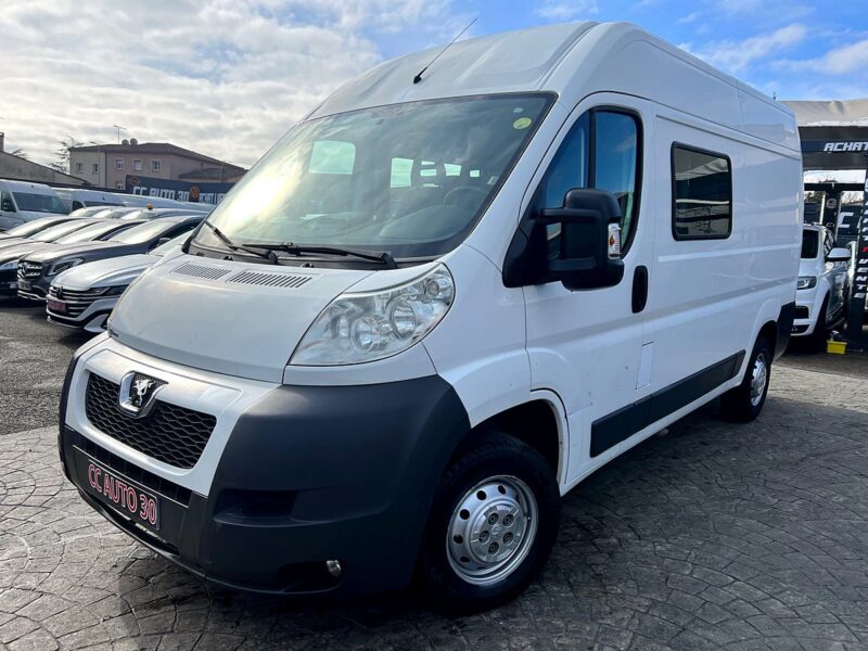 PEUGEOT BOXER Camionnette 2013