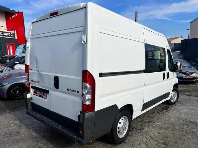 PEUGEOT BOXER Camionnette 2013