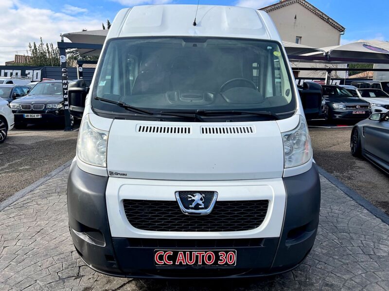 PEUGEOT BOXER Camionnette 2013