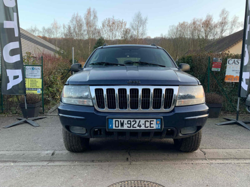 JEEP GRAND CHEROKEE II 2.7 CRD 4X4 163CV