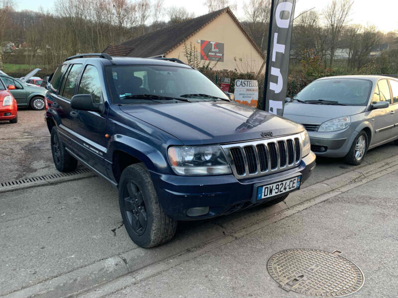 JEEP GRAND CHEROKEE II 2.7 CRD 4X4 163CV