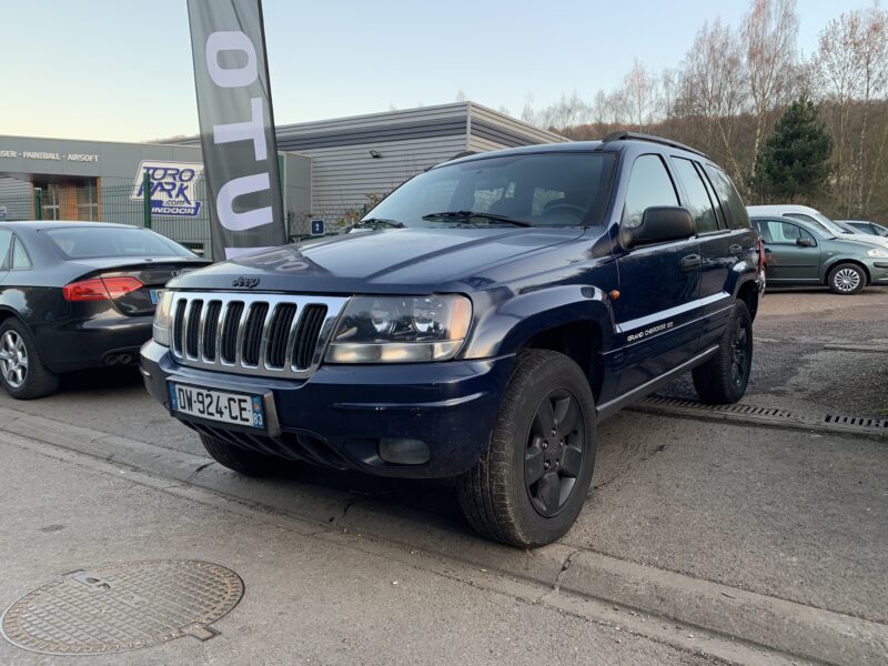 JEEP GRAND CHEROKEE II 2.7 CRD 4X4 163CV