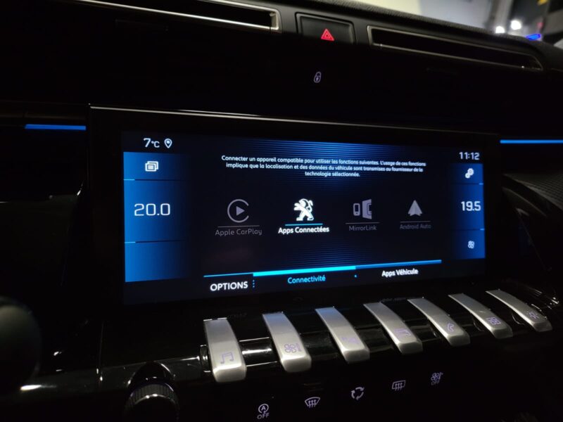 PEUGEOT 508 2.0 BlueHDI 180cv GT LINE EAT8 Toit ouvrant, Camera 360, Apple carplay